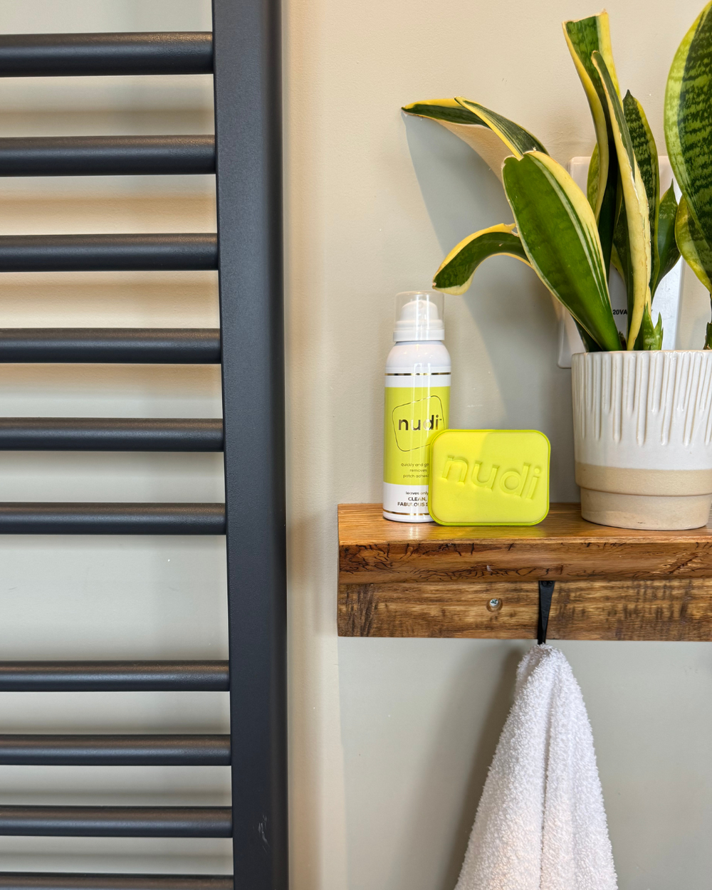 New Improved Nudi Spray Formula 100ml + Easi Pad