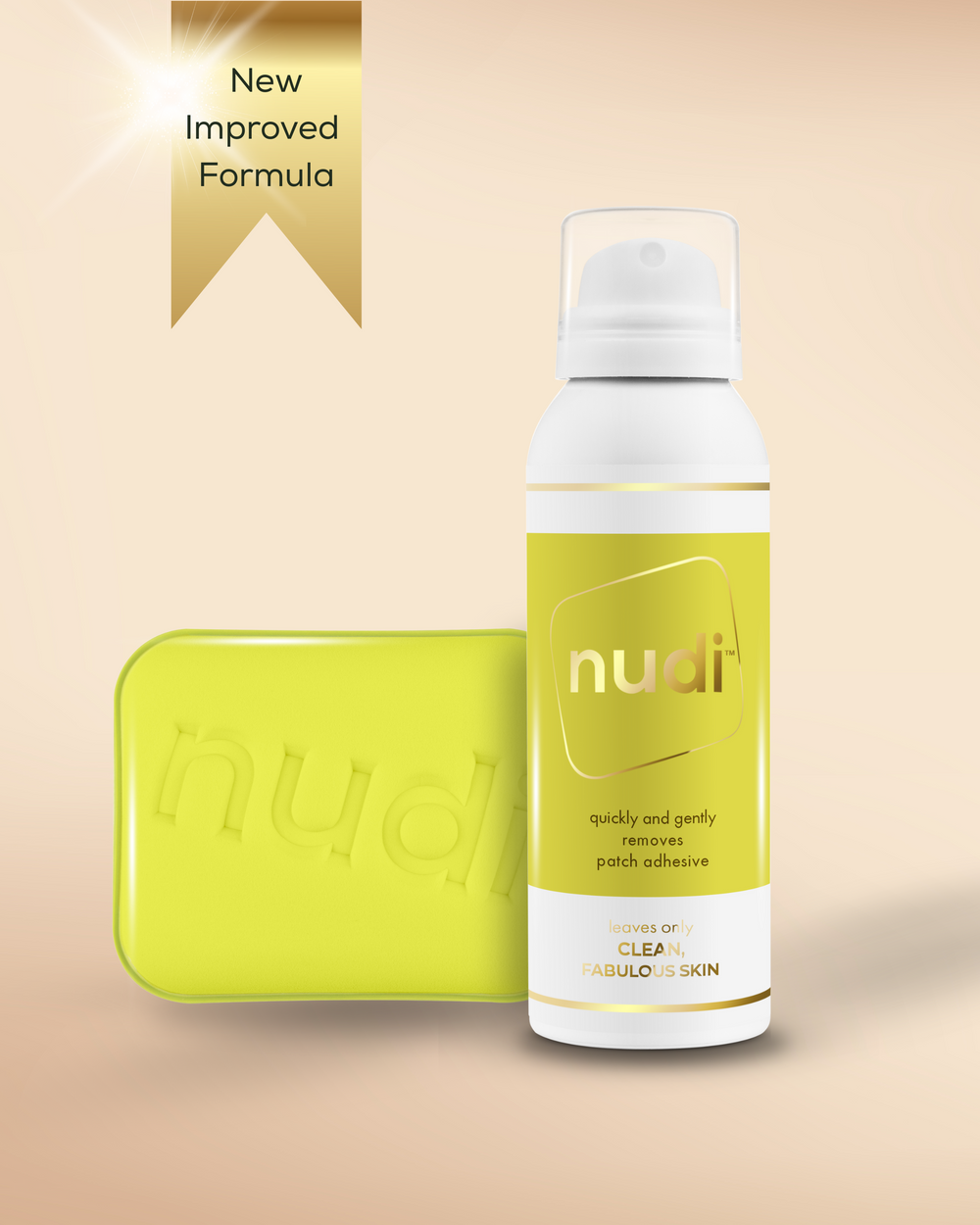 New Improved Nudi Spray Formula 100ml + Easi Pad