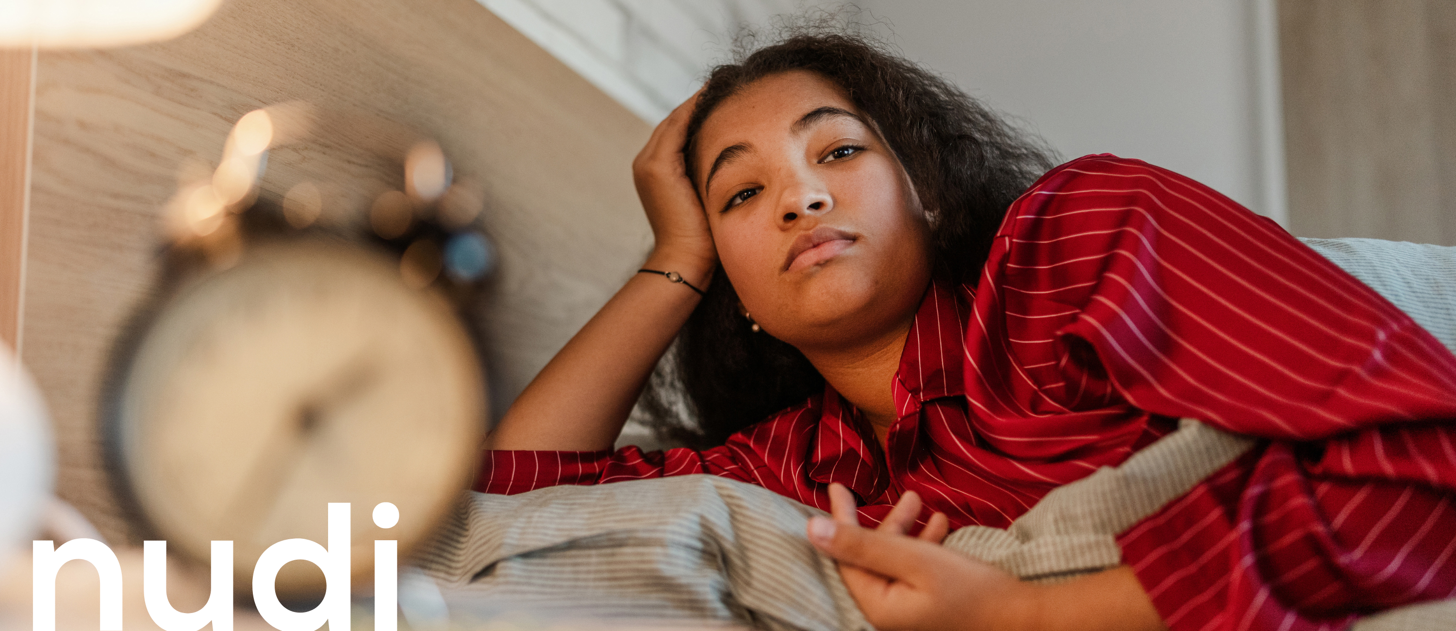 Woman resting better after managing menopause sleep problems