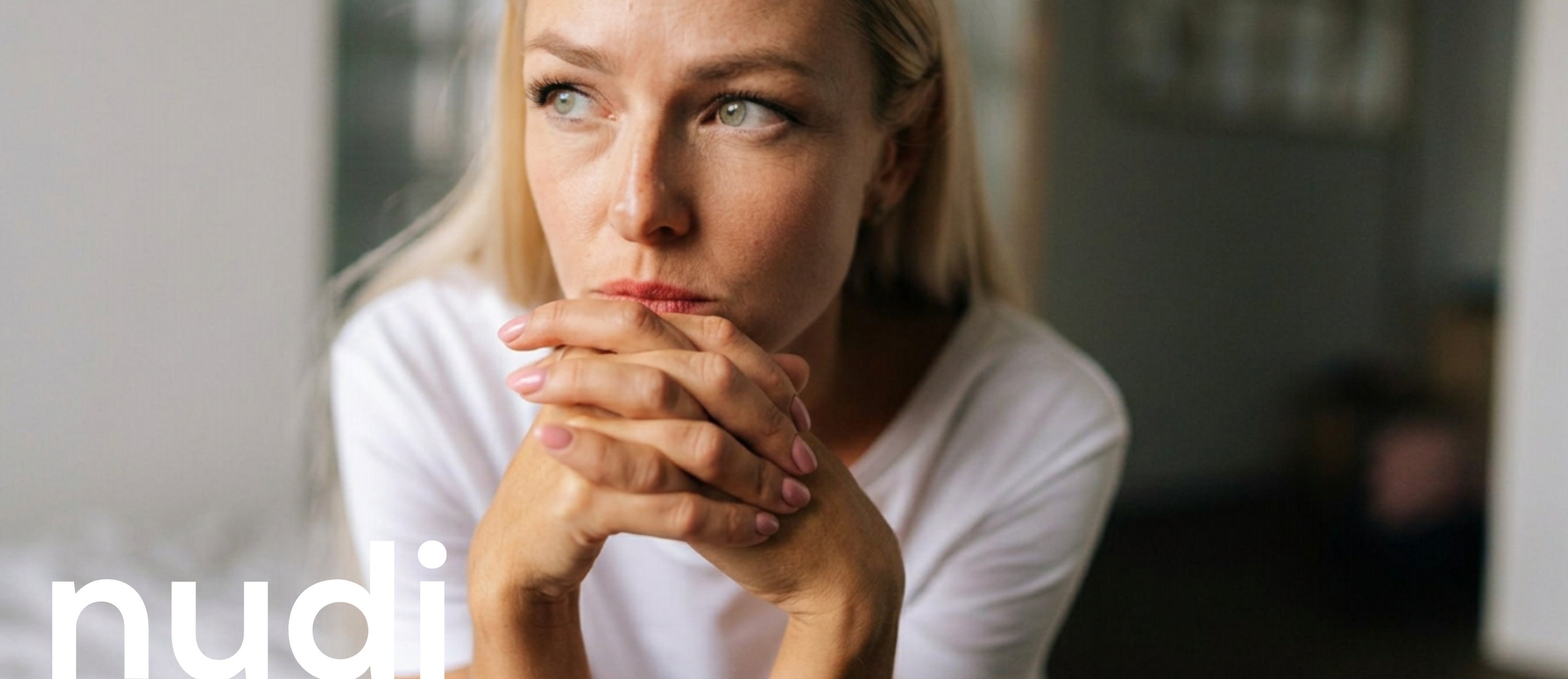 Older woman feeling well and confident on long term HRT