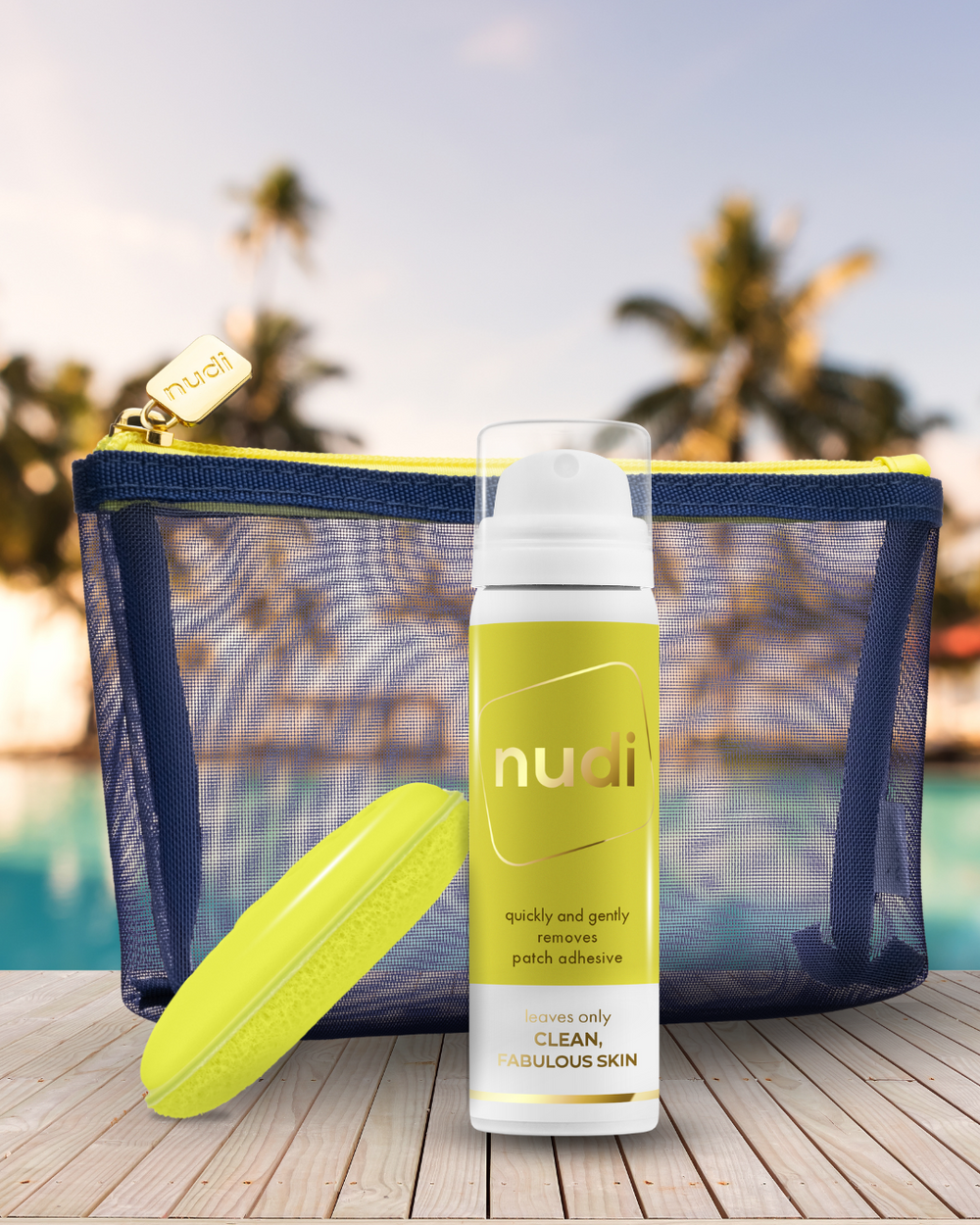 A Clean Getaway - Nudi travel kit 50ml