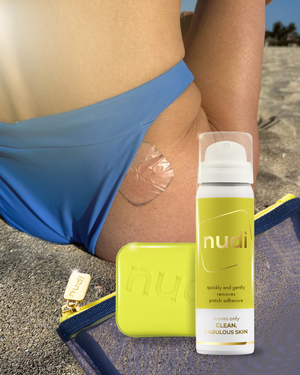 A Clean Getaway - Nudi travel kit 50ml