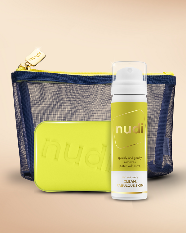 A Clean Getaway - Nudi travel kit 50ml