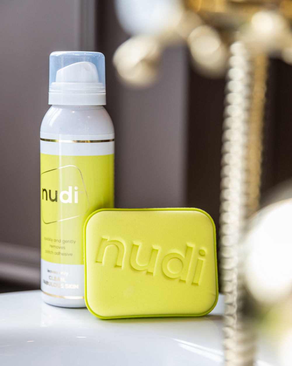 New Improved Nudi Spray Formula 100ml + Easi Pad