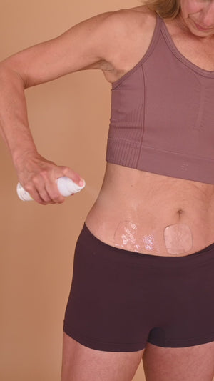 New Improved Nudi Spray Formula 100ml + Easi Pad